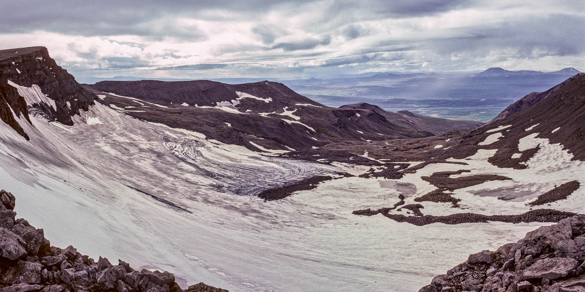 Smjörfjöll : glacier