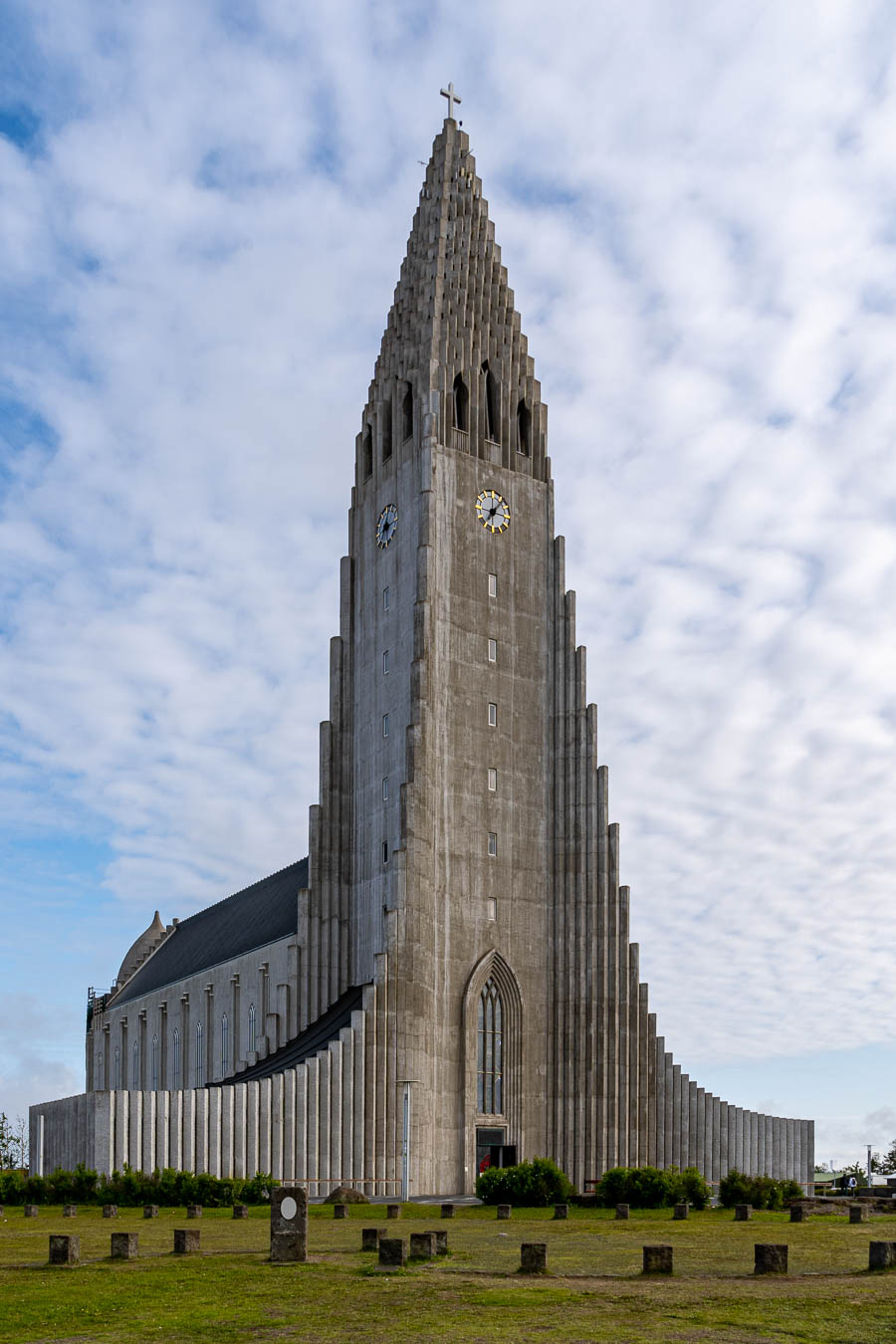 Reykjavik : Hallgrímskirkja (église luthérienne)