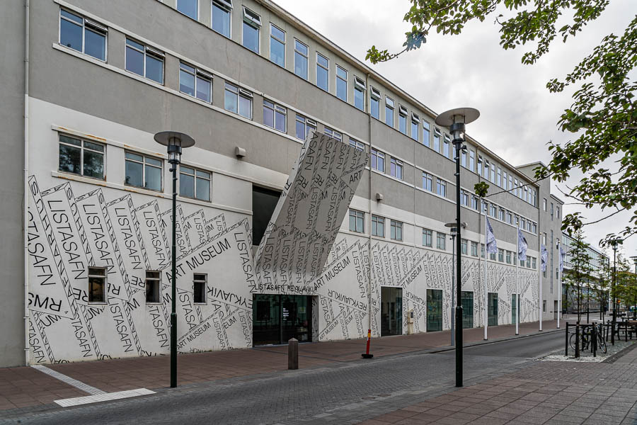 Reykjavik : Hafnarhús, musée d’art contemporain