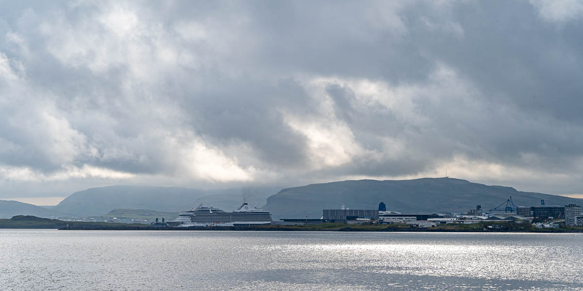 Reykjavik : port de croisière