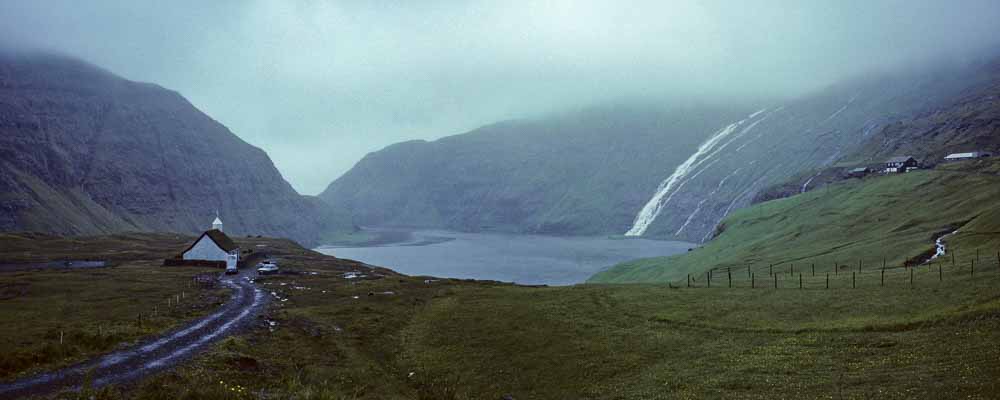 Îles Féroé, Streymoy : Saksun