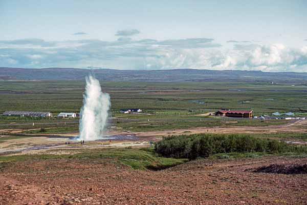 Geysir : Strokkur