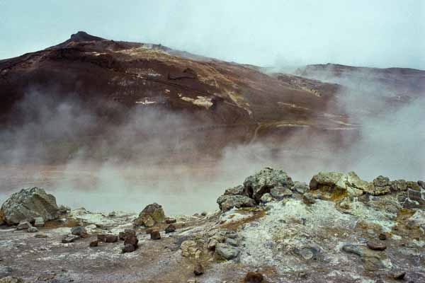 Myvatn : solfatares