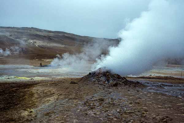 Myvatn : solfatares