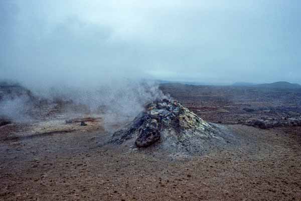 Myvatn : solfatares
