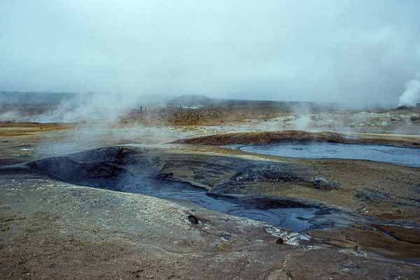 Myvatn : solfatares