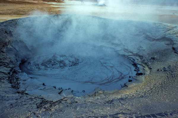 Myvatn : solfatares