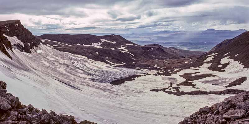 Smjörfjöll : glacier