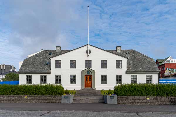 Reykjavik : Forsætisráðuneytið (maison du Premier ministre)