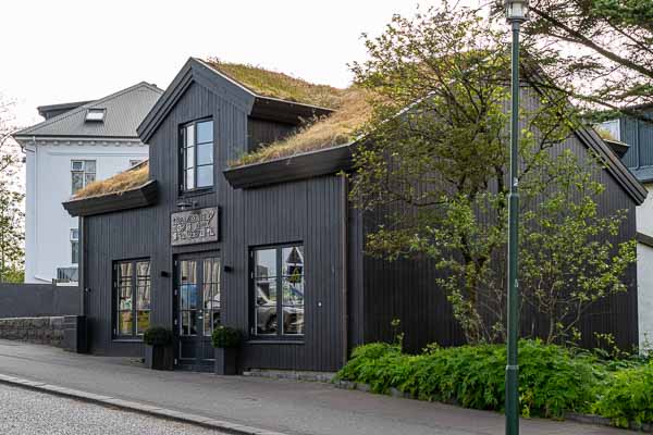 Reykjavik, Frakkastígur : restaurant ROK