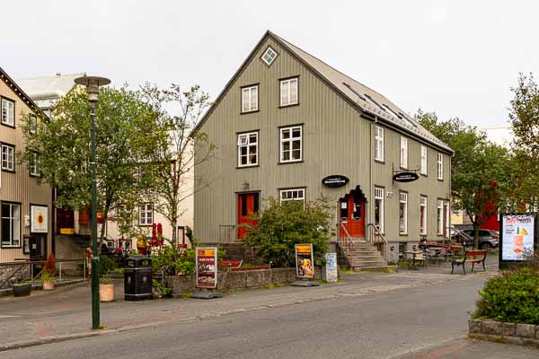 Reykjavik : café Rosenberg