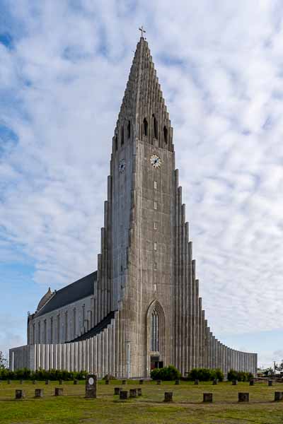 Reykjavik : Hallgrímskirkja (église luthérienne)