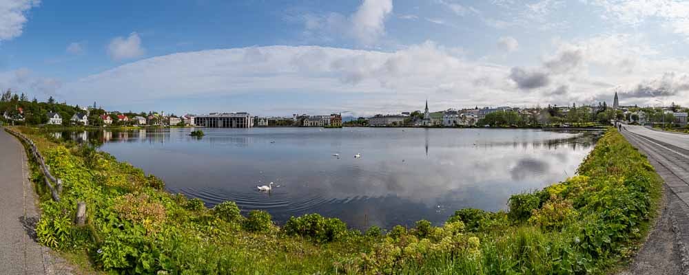 Reykjavik, Tjörnin