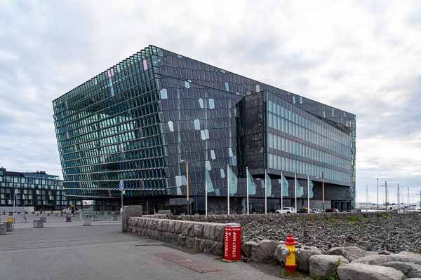 Reykjavik : Harpa