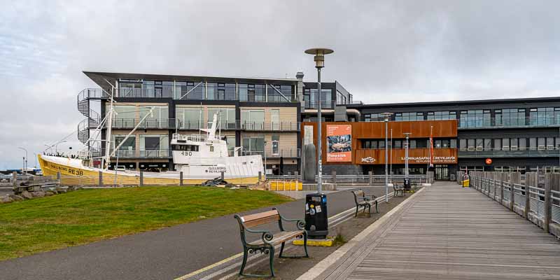 Reykjavik, vieux port : musée maritime