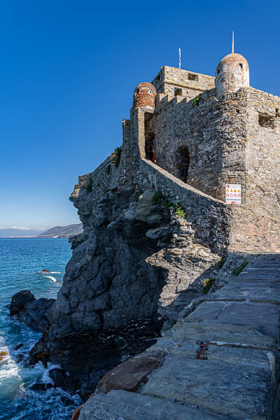 Camogli : castel Dragone