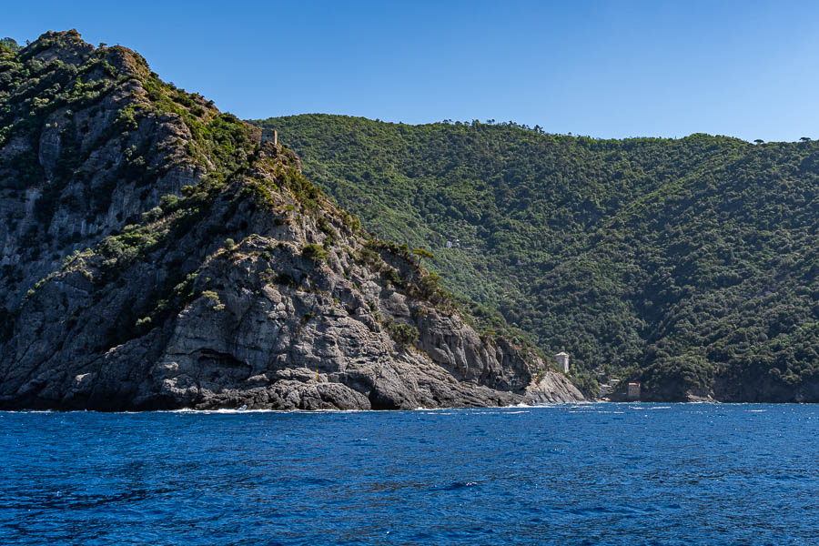 Presqu'île de Portofino : San Fruttuoso