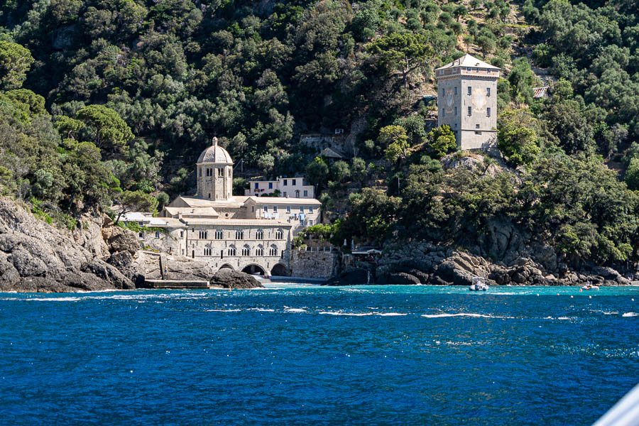 Presqu'île de Portofino : San Fruttuoso