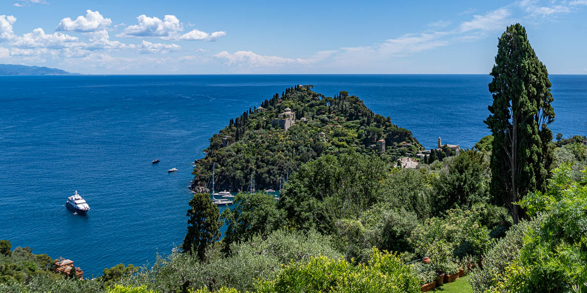 Portofino : castello Brown