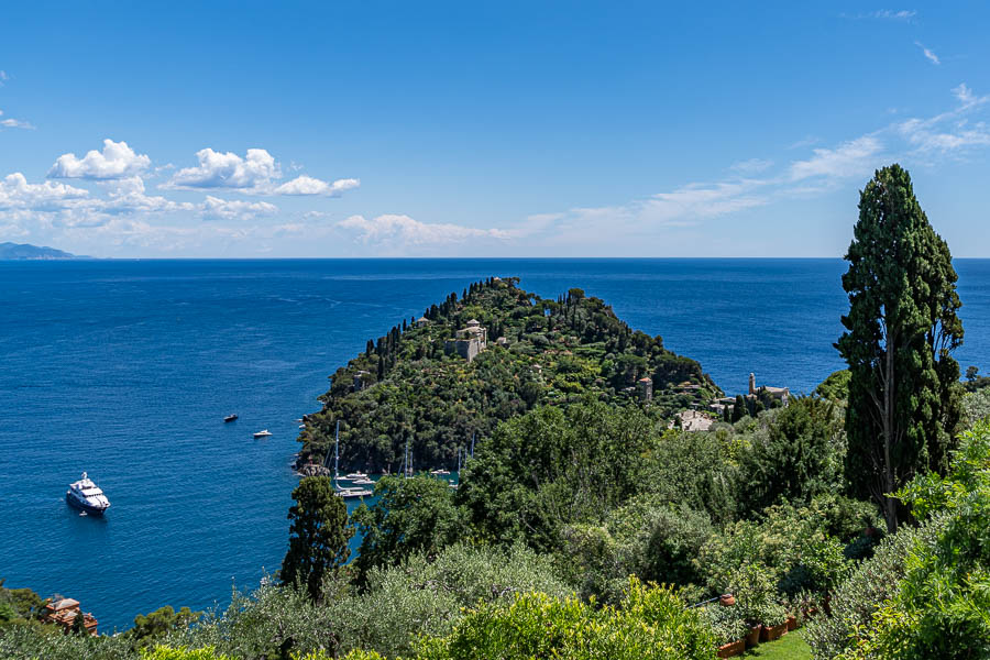 Portofino : castello Brown