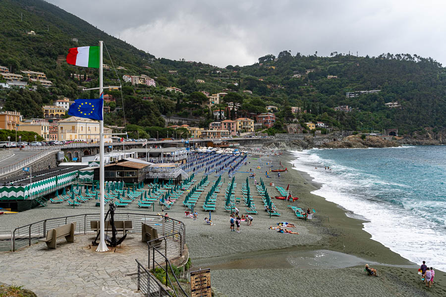 Plage de Bonassola