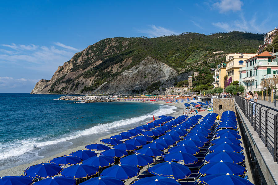 Plage de Monterosso al Mare