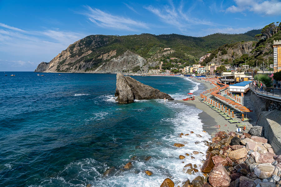 Plage de Monterosso al Mare