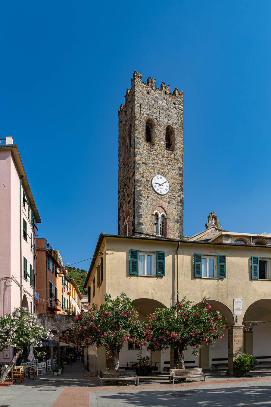 Clocher de Monterosso al Mare