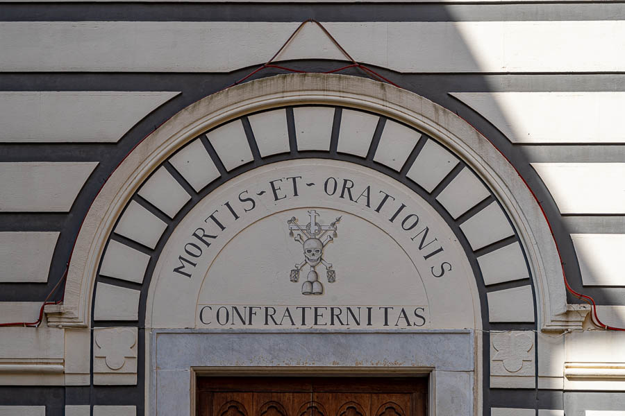 Monterosso al Mare : oratorio Mortis et Orationis