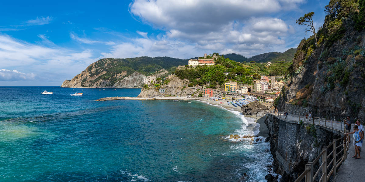 Monterosso al Mare : départ du sentier vers Vernazza