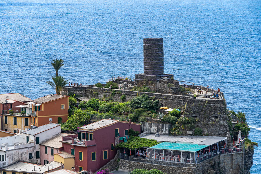 Vernazza : tour