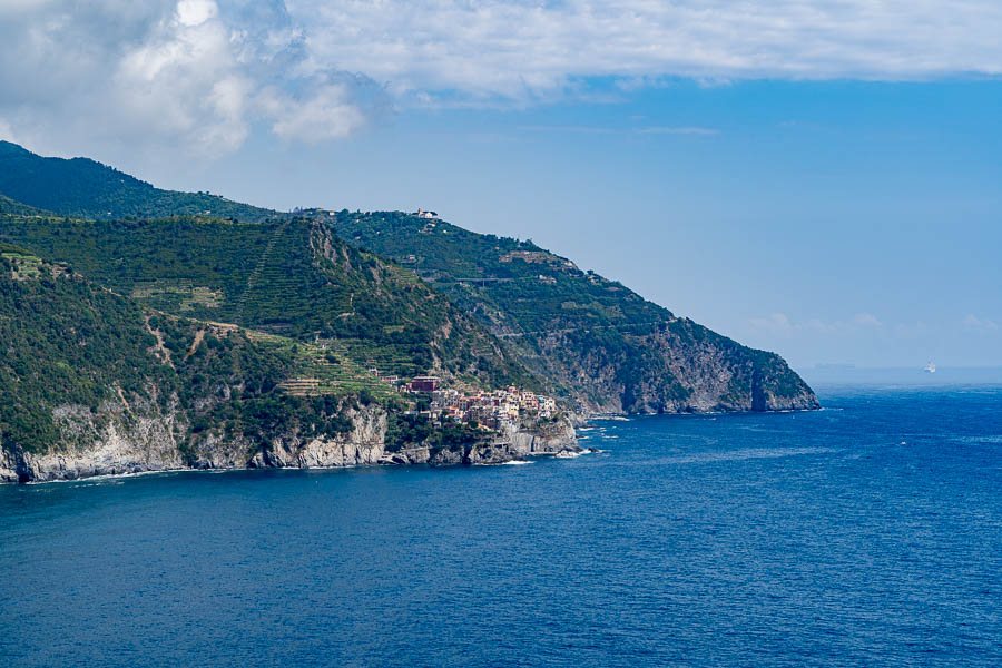 Manarola depuis Corniglia