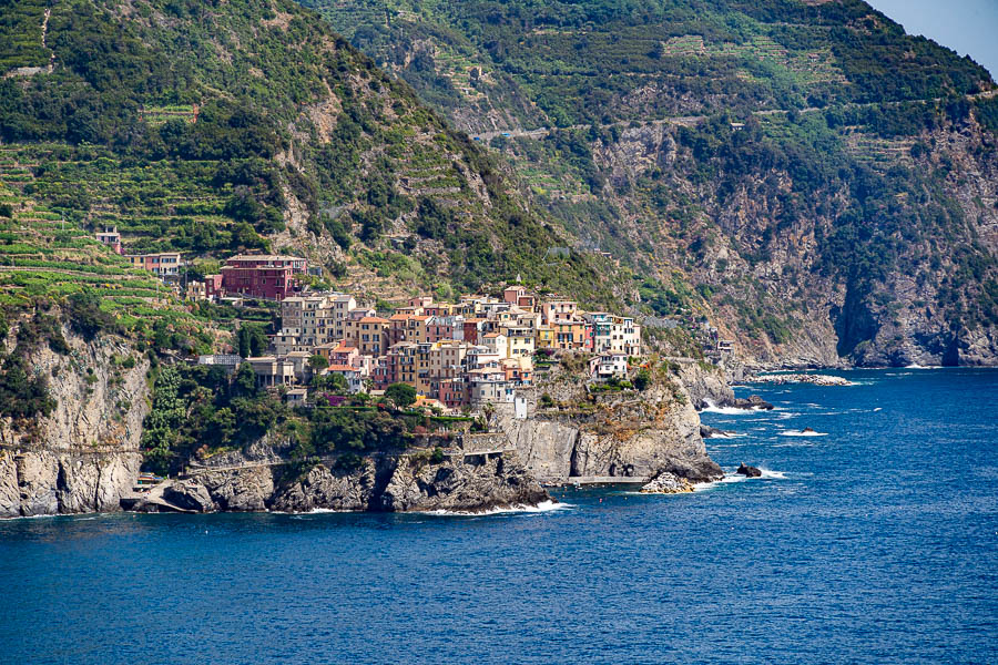 Manarola depuis Corniglia