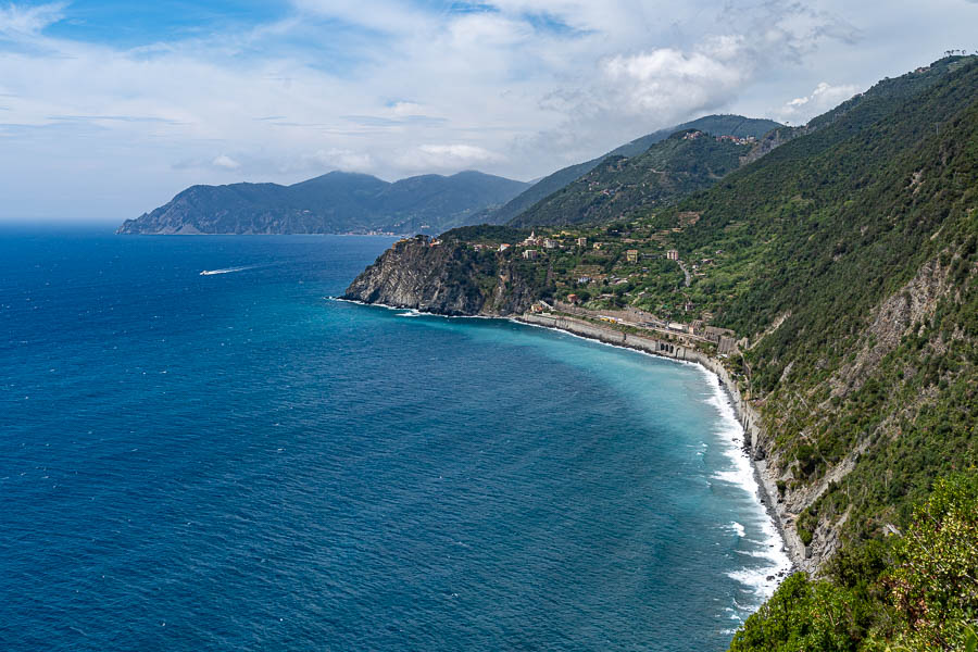 Corniglia depuis Manarola