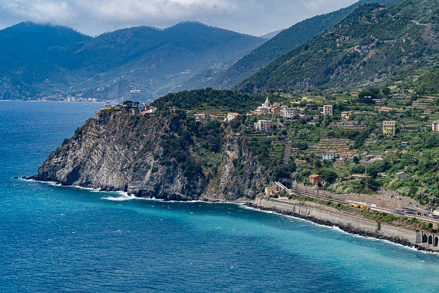 Corniglia depuis Manarola