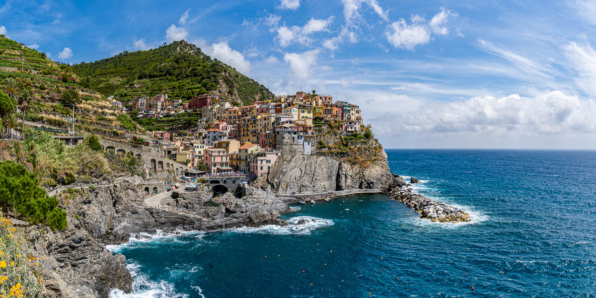 Manarola : port