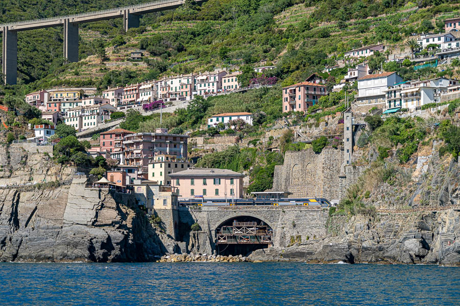 Riomaggiore : gare