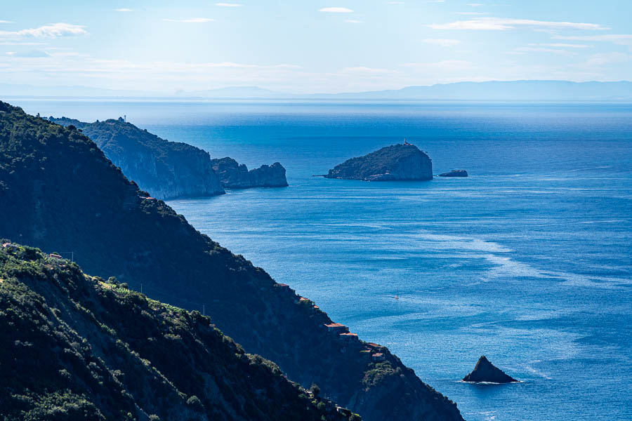 Pointe et île de Porto Venere
