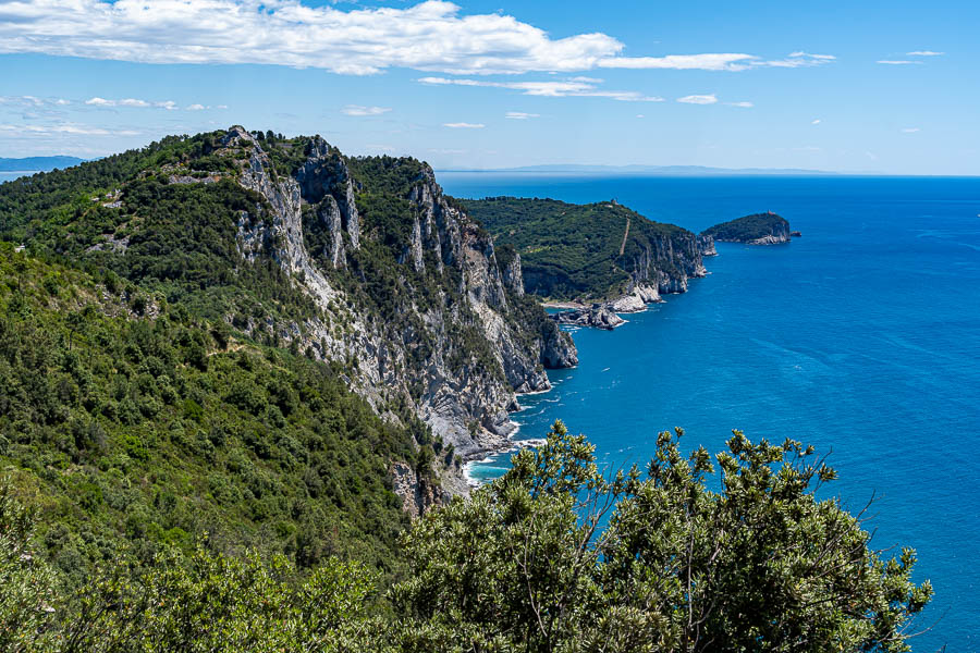 Pointe et îles de Porto Venere