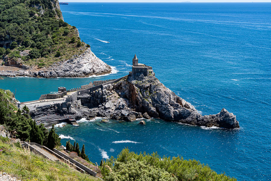 Porto Venere : église San Pietro