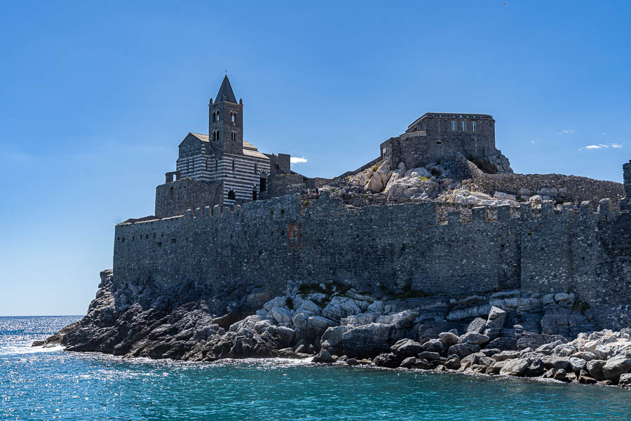 Porto Venere : église San Pietro