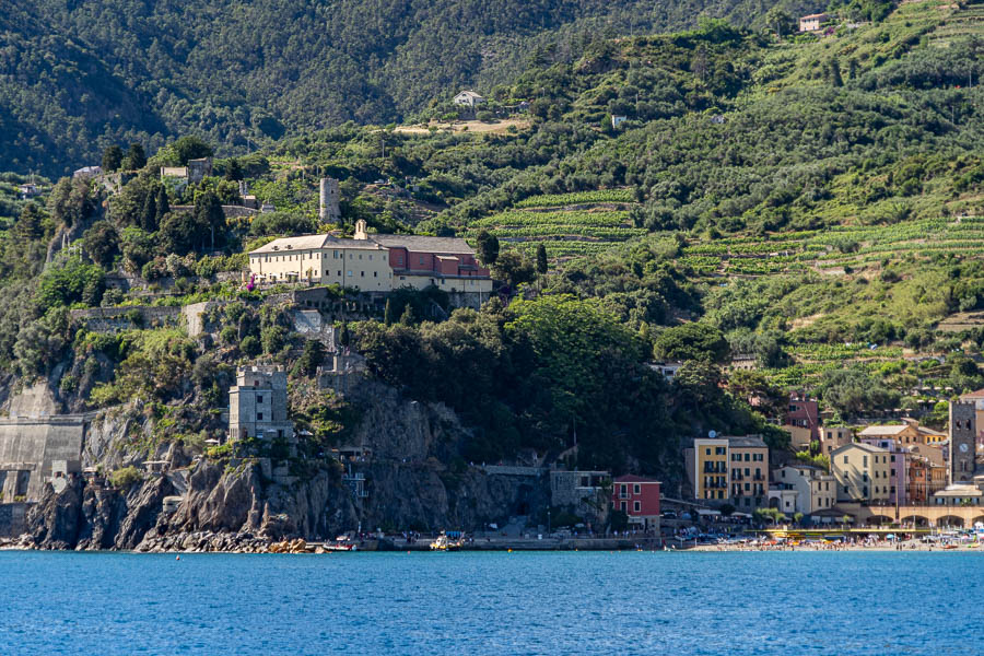 Monterosso al Mare : convento Frati Cappuccini