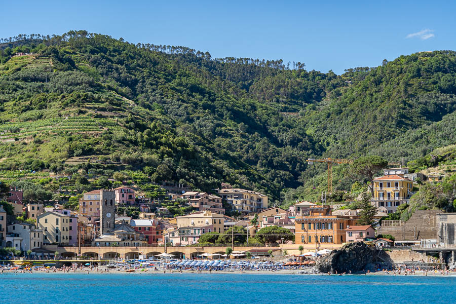 Monterosso al Mare : centre-ville