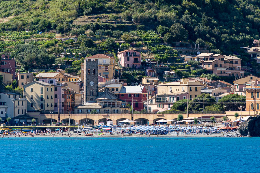 Monterosso al Mare : centre-ville