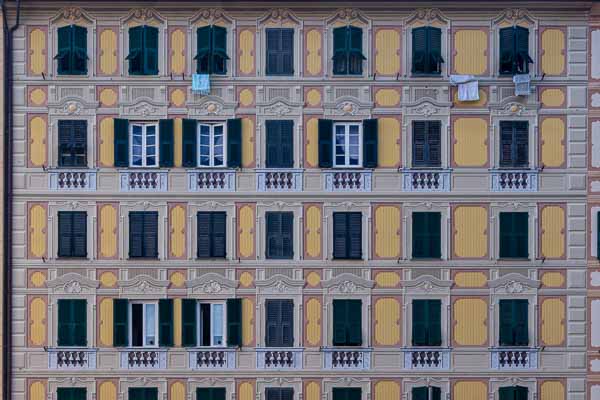 Camogli : immeuble
