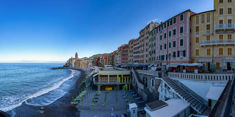 Camogli : plage