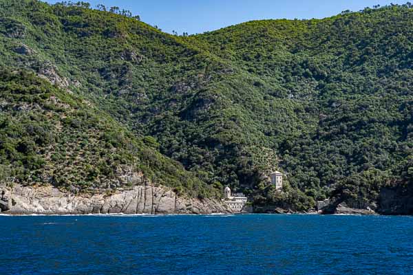 Presqu'île de Portofino : San Fruttuoso