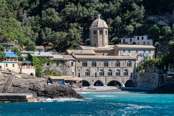 Presqu'île de Portofino : San Fruttuoso, abbaye
