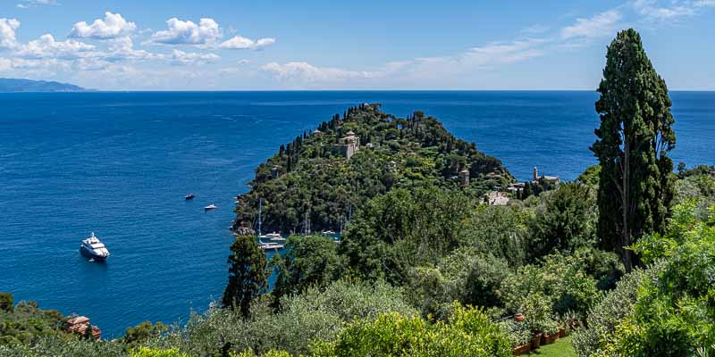 Portofino : castello Brown