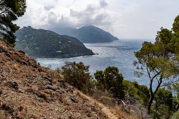 Côte près de Bonassola